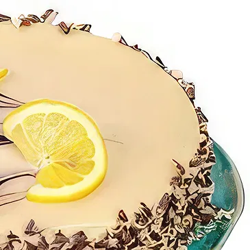 Lemon Cream Sponge Cake Delight