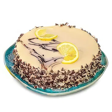 Lemon Cream Sponge Cake Delight