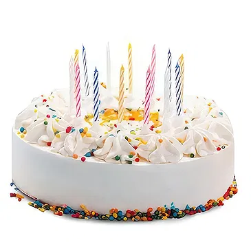 Light Sponge Cake with Whipped Cream