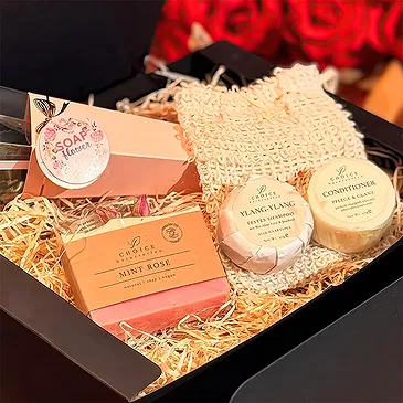 Silken Harmony Box: Spa and Silk