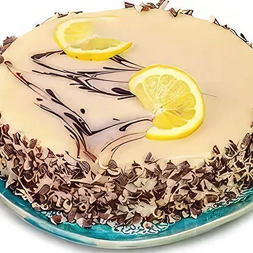 Lemon Cream Sponge Cake Delight