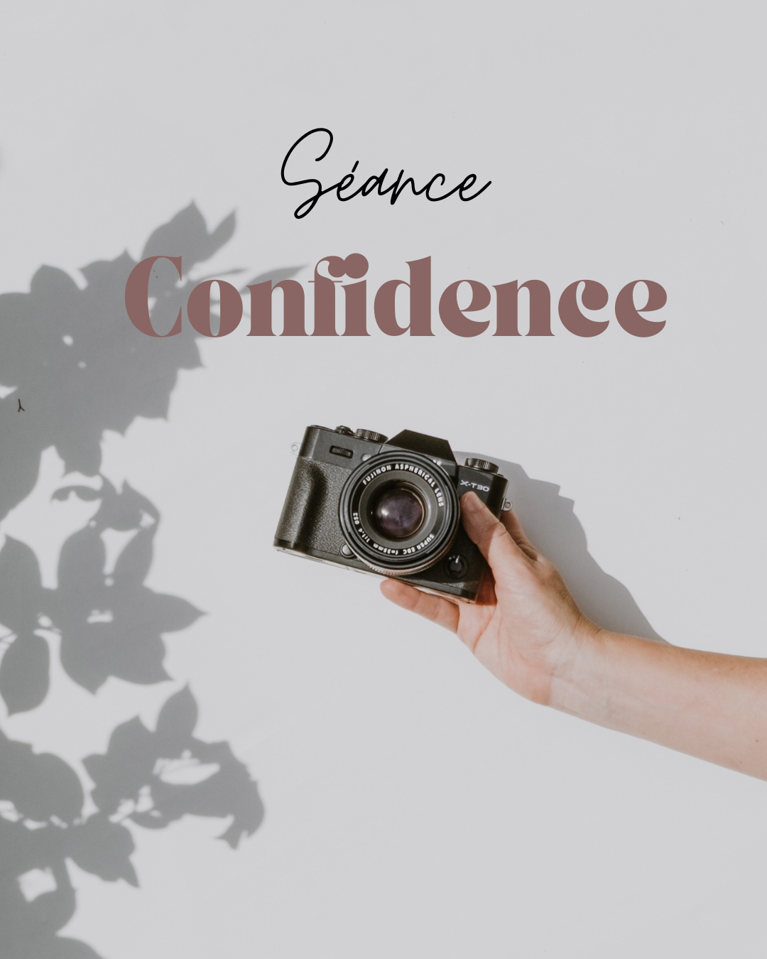Shooting Photo Confidence