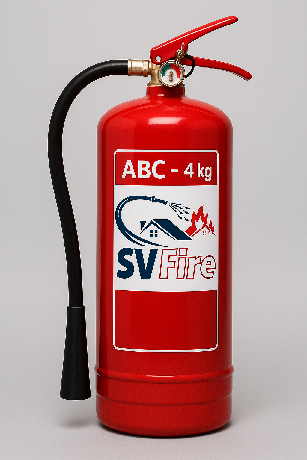 ABC Powder Fire Extinguisher 4kg