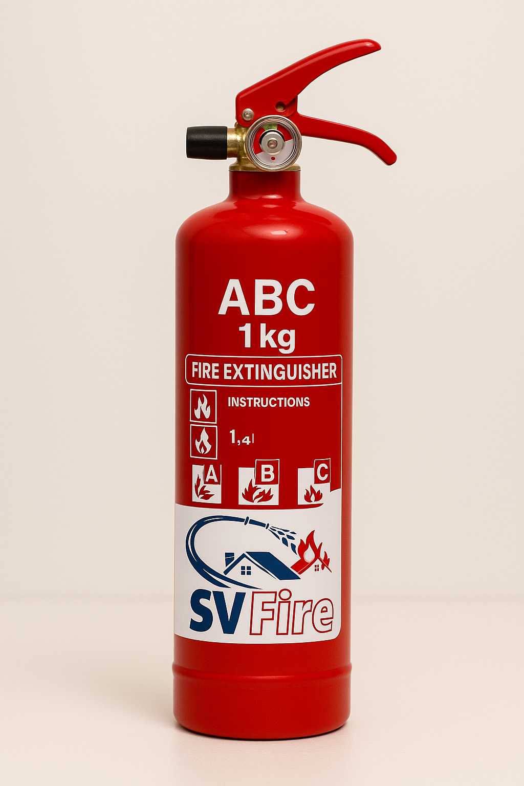 ABC 1kg Fire Extinguisher