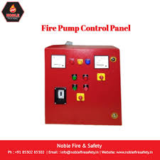 Fire Pump Control Panel