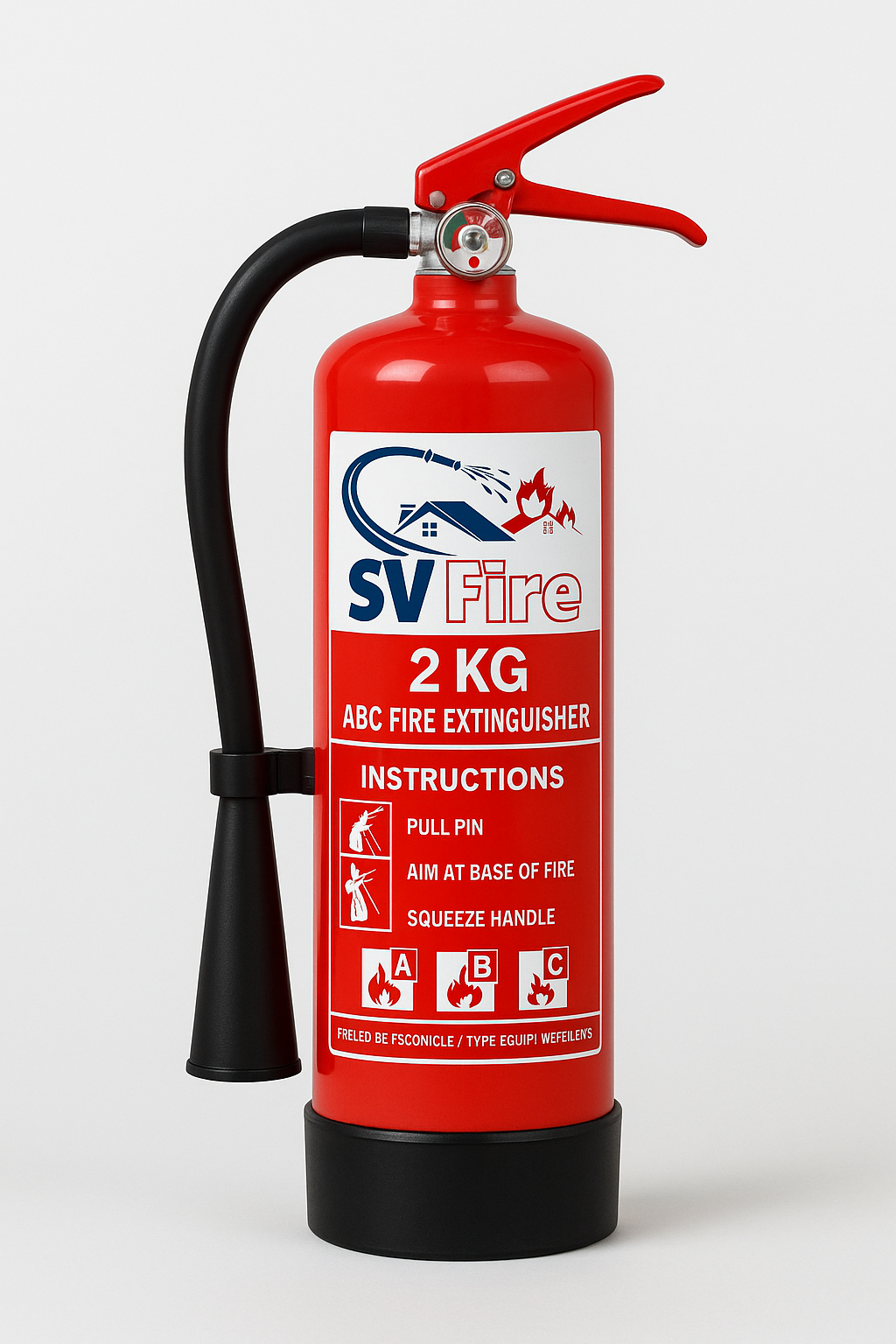 Fire Extinguisher 2 KG