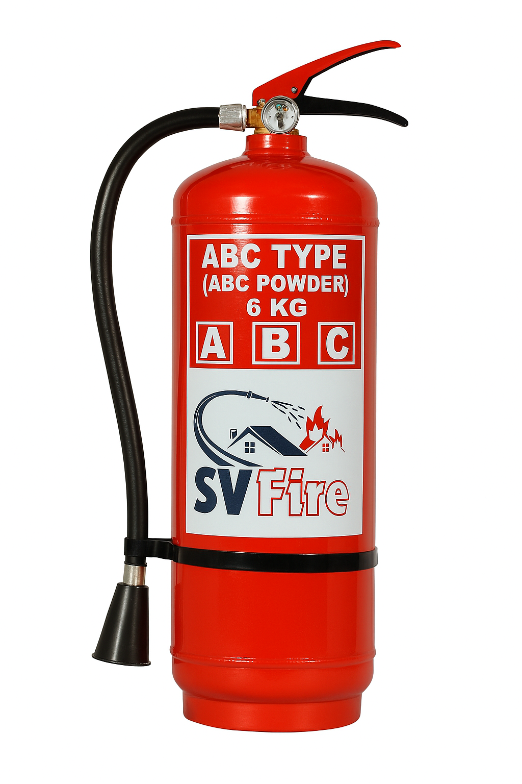 ABC Type Fire Extinguisher 6KG