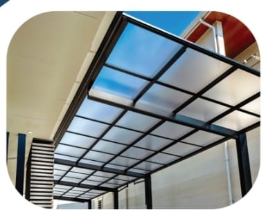 Multiwall polycarbonate Roofing Sheet