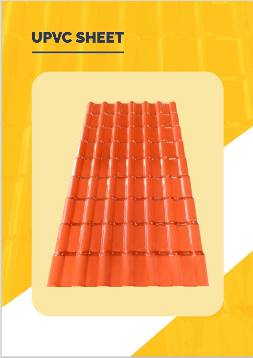 UPVC SHEET