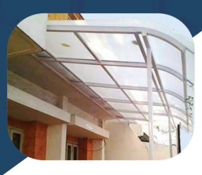solid polycarbonate Roofing Sheet