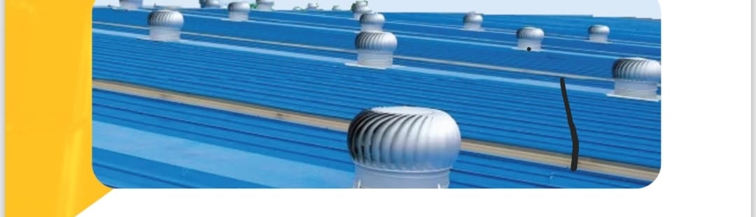 Roof ventilator  system