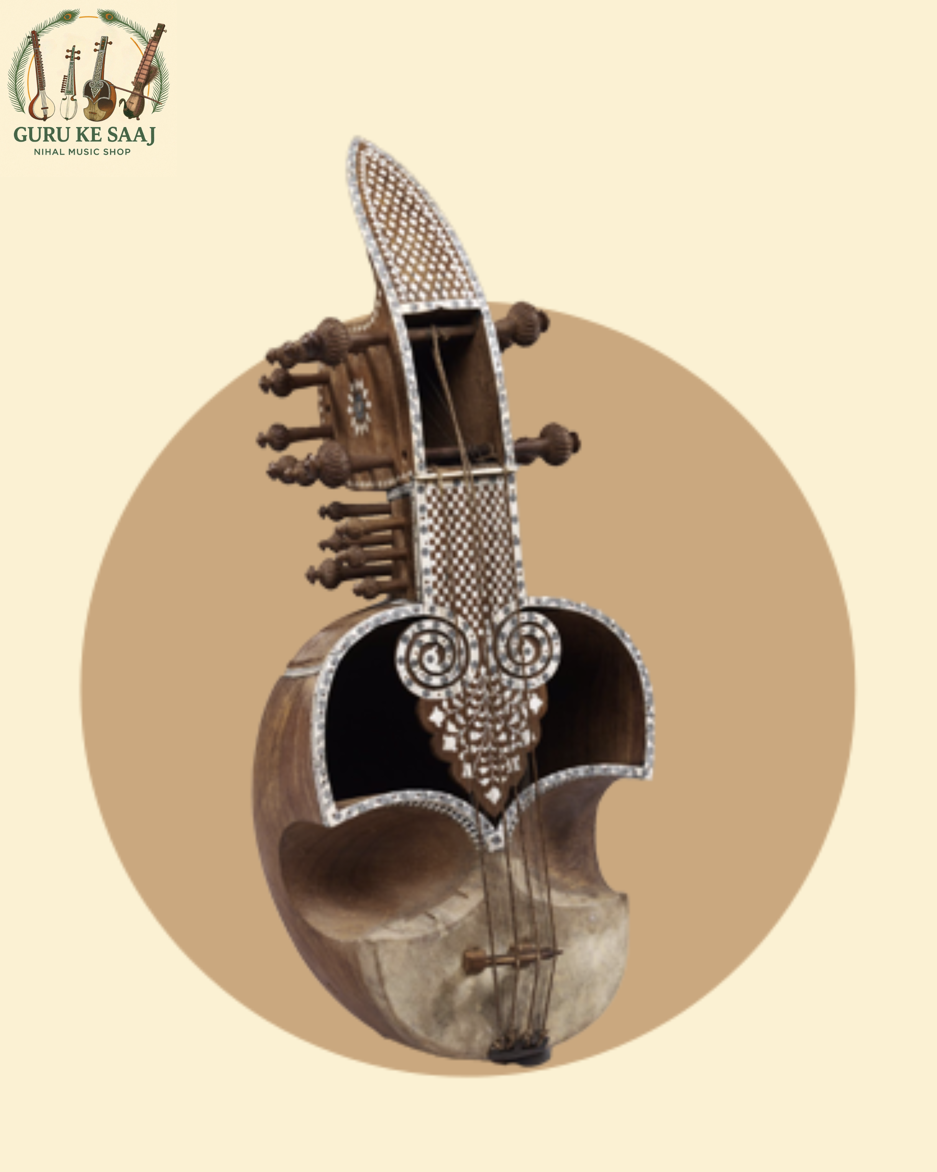 Saranda - Premium (With Beautiful Royal Kadhayi)