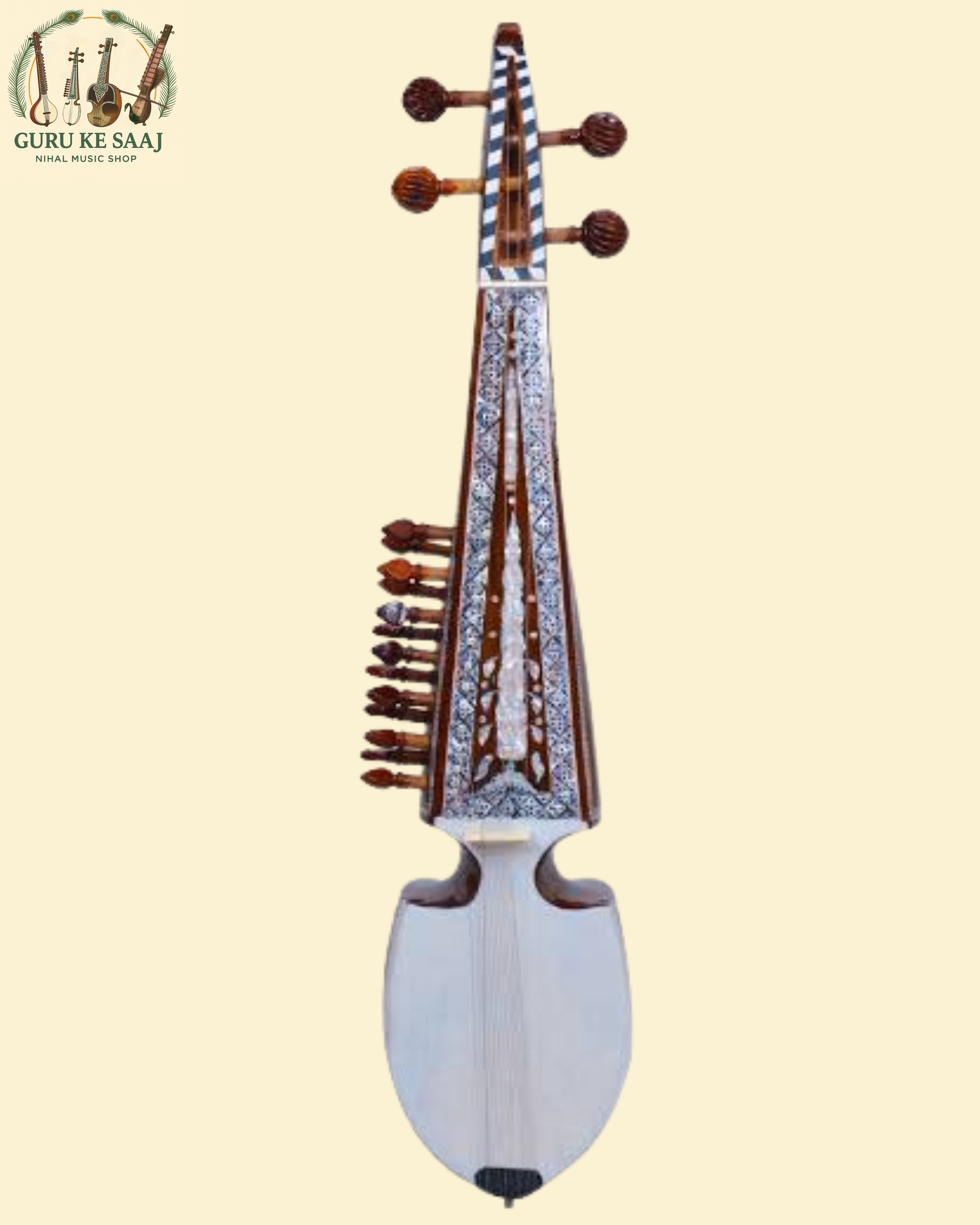 Afghani Rabab - Premium (With Royal Kadhaayi) 