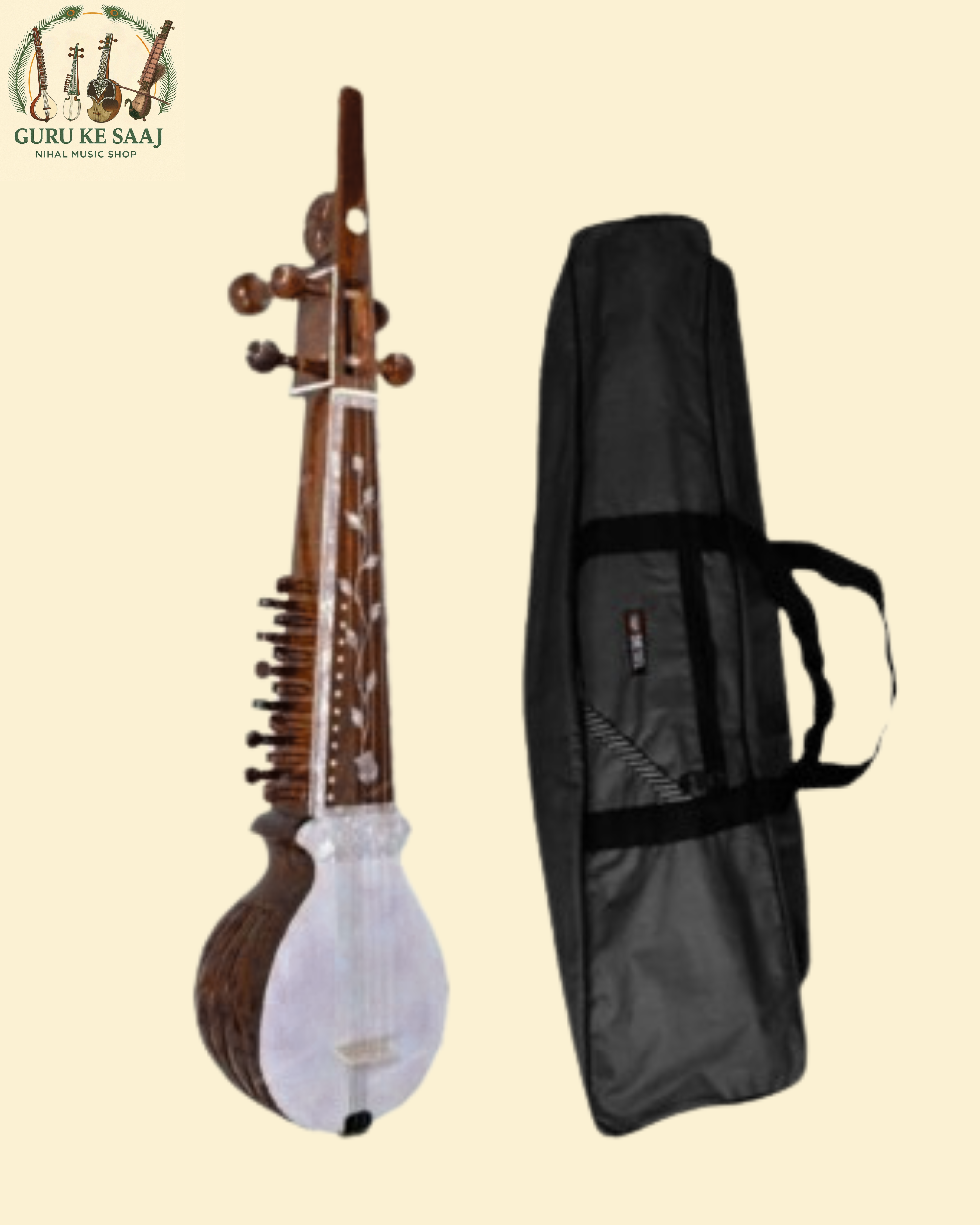 Nanakshahi Rabab - Standard