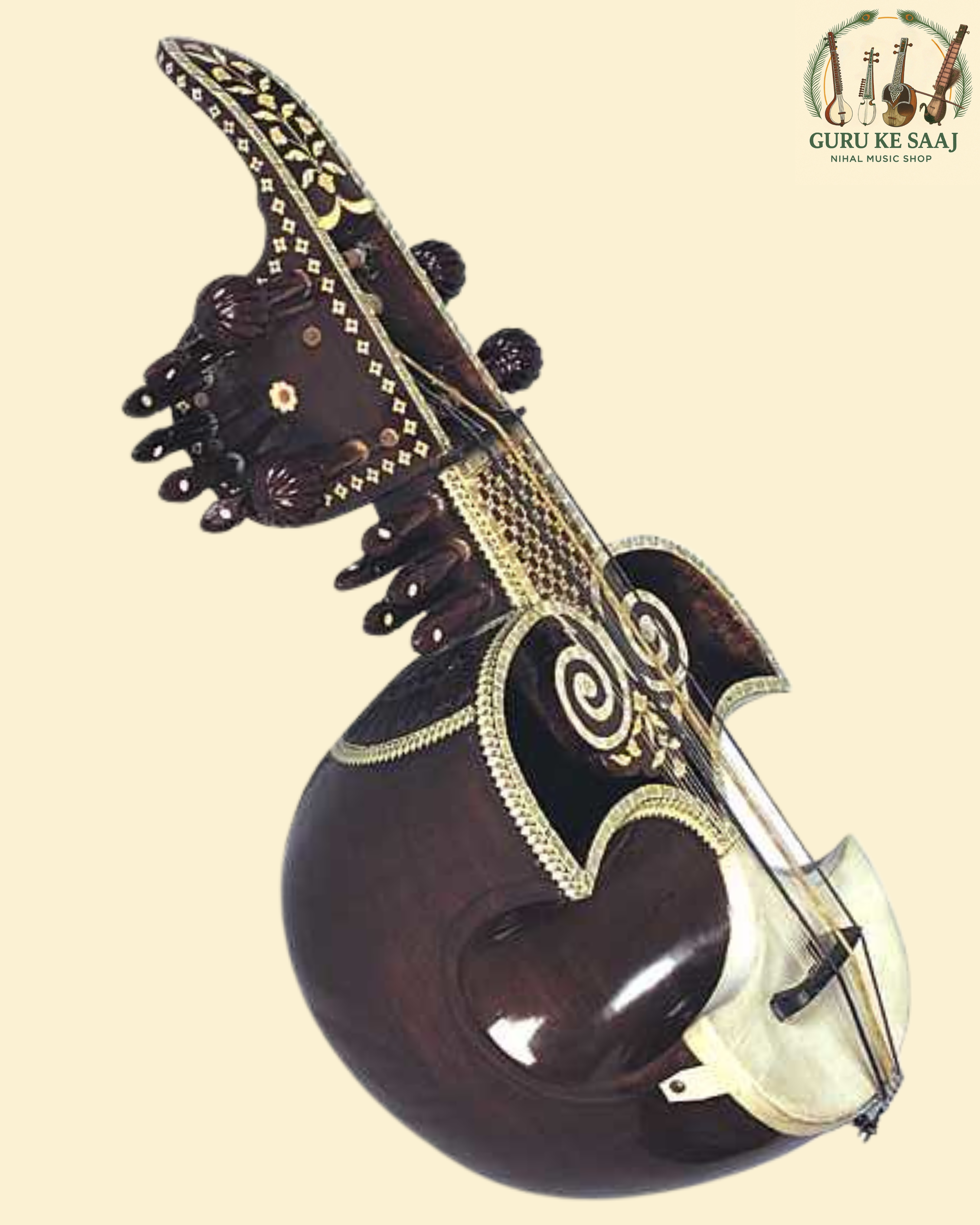 Saranda - Premium (With Beautiful Royal Kadhayi)