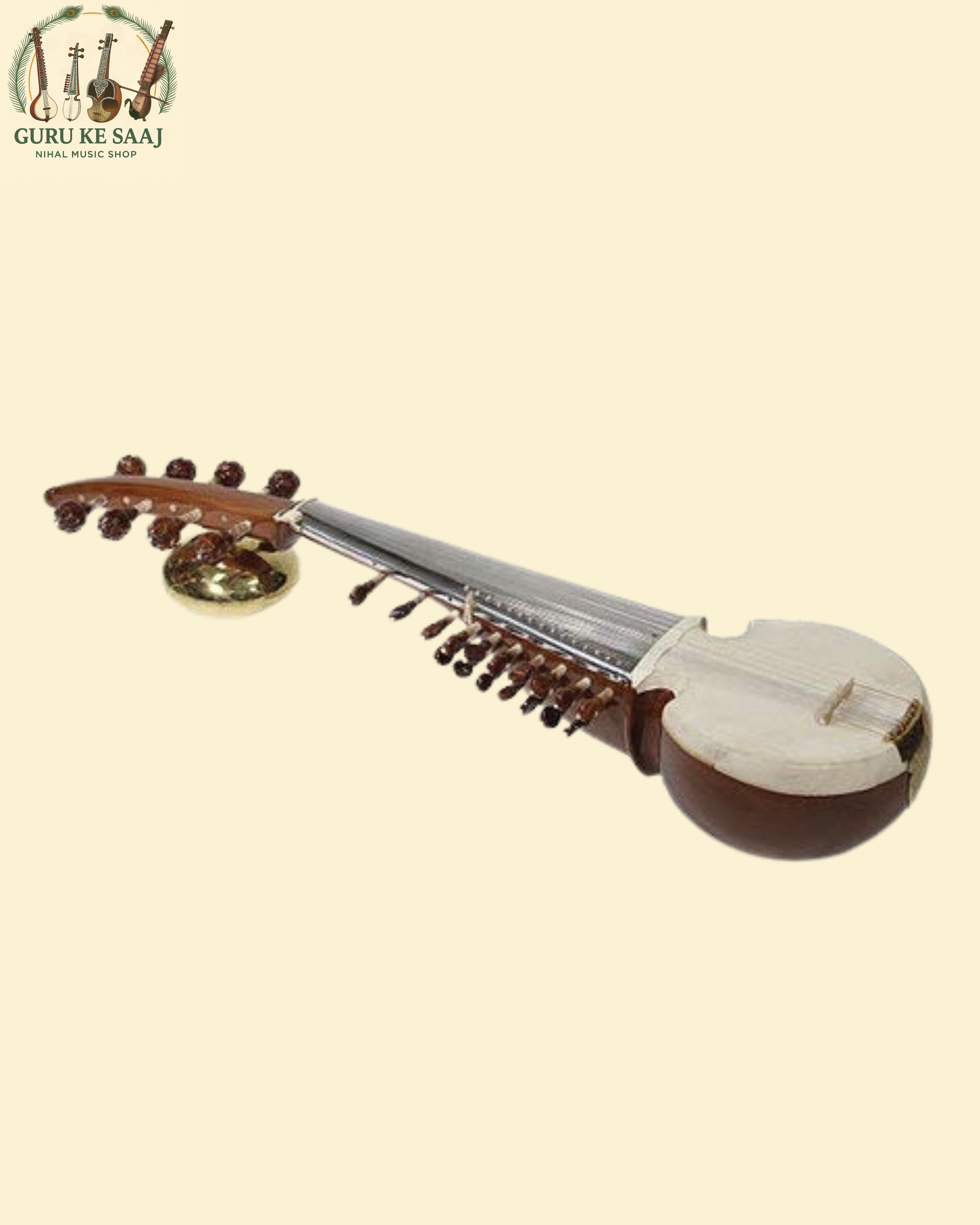 Sarod - Premium Quality Wood