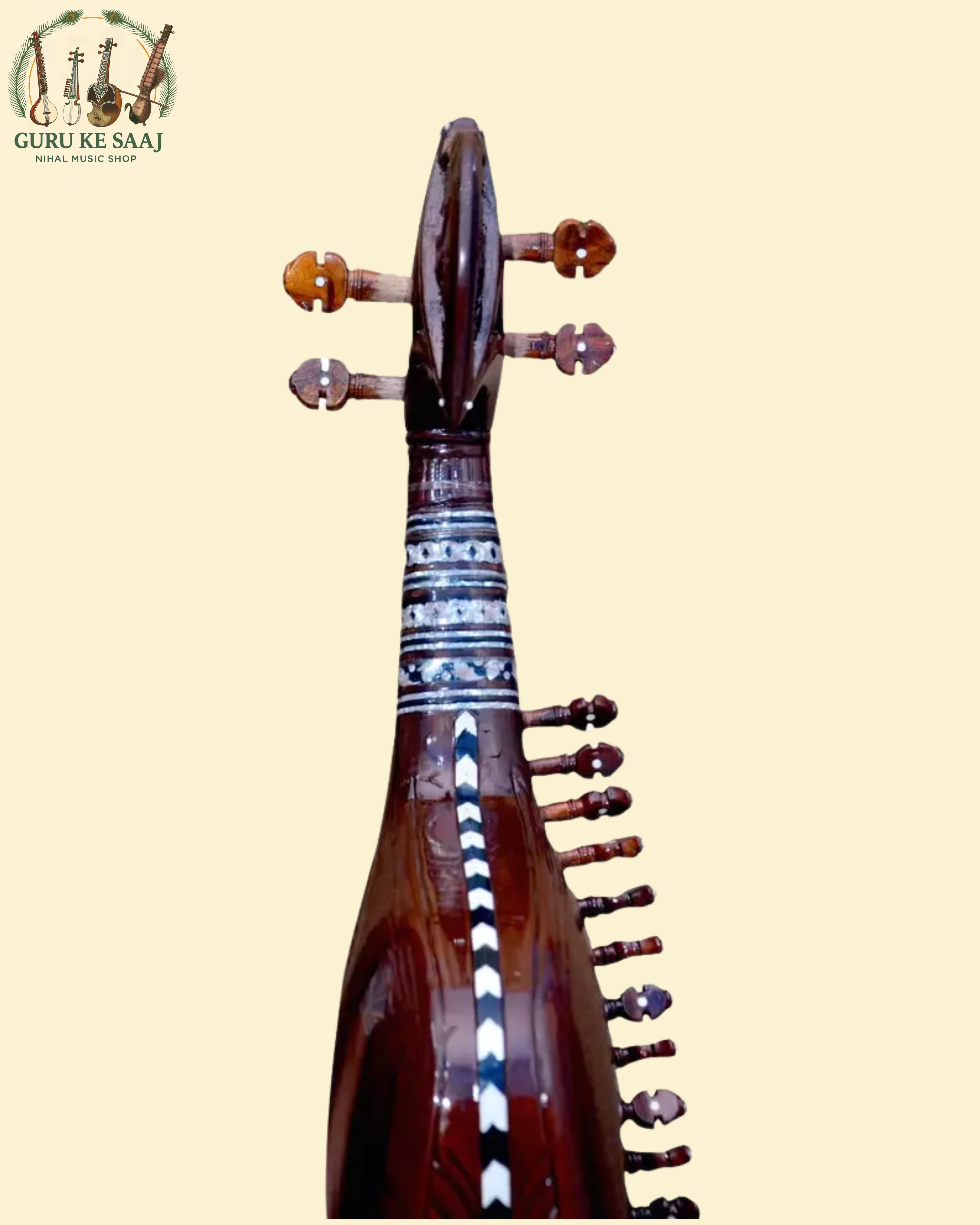 Afghani Rabab - Premium (With Royal Kadhaayi) 