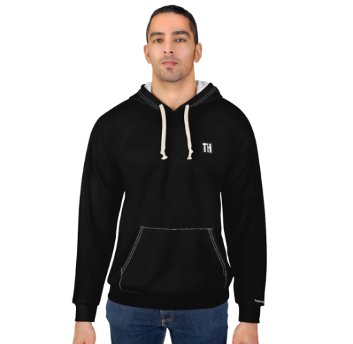 Stylish Unisex Pullover Hoodie, Casual Wear, Gift for Her/Him, Cozy Outfit, Streetwear Essential