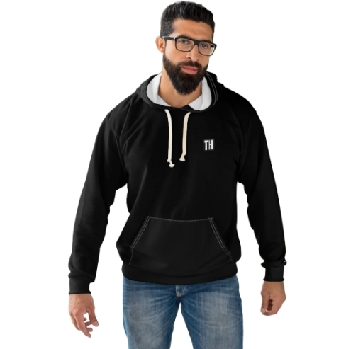 Stylish Unisex Pullover Hoodie, Casual Wear, Gift for Her/Him, Cozy Outfit, Streetwear Essential