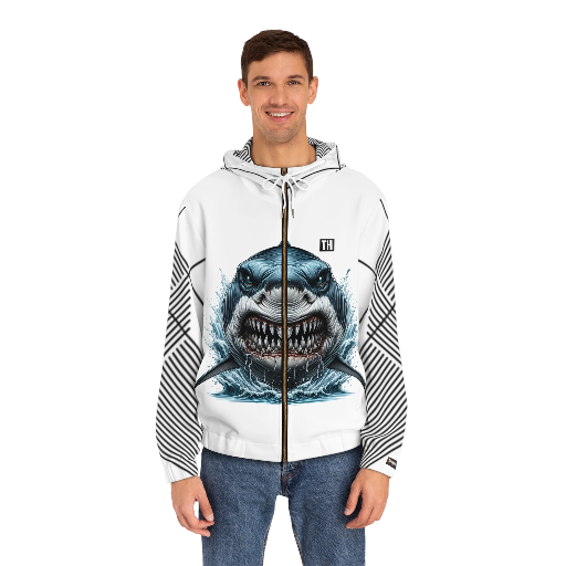 Graphic Print Hoodie
