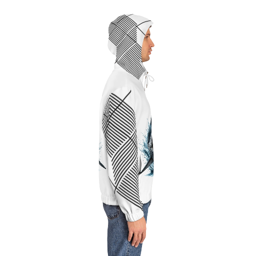Graphic Print Hoodie