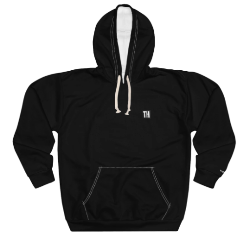 Stylish Unisex Pullover Hoodie, Casual Wear, Gift for Her/Him, Cozy Outfit, Streetwear Essential