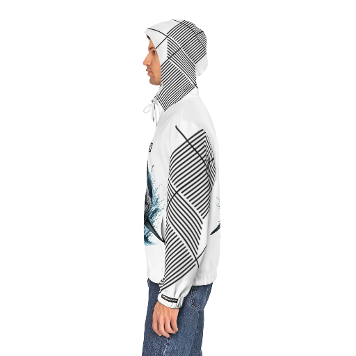 Graphic Print Hoodie