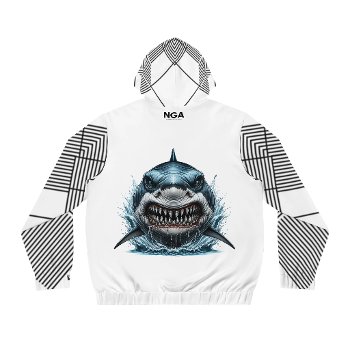 Graphic Print Hoodie
