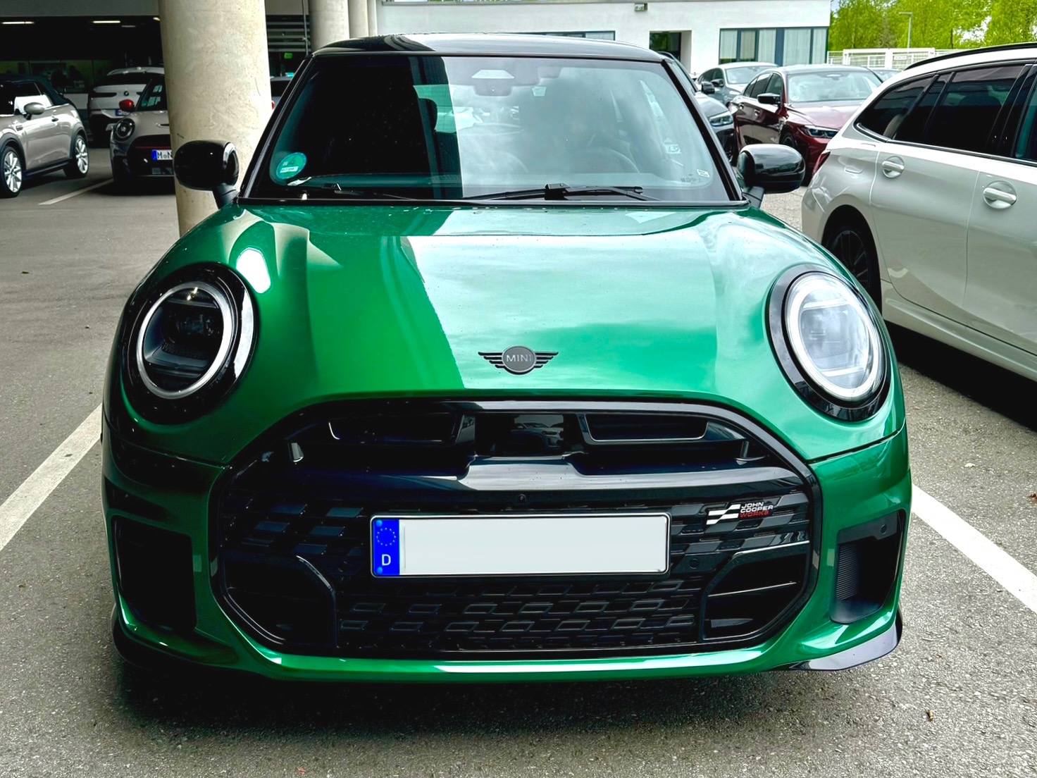 Mini Cooper John Cooper Works