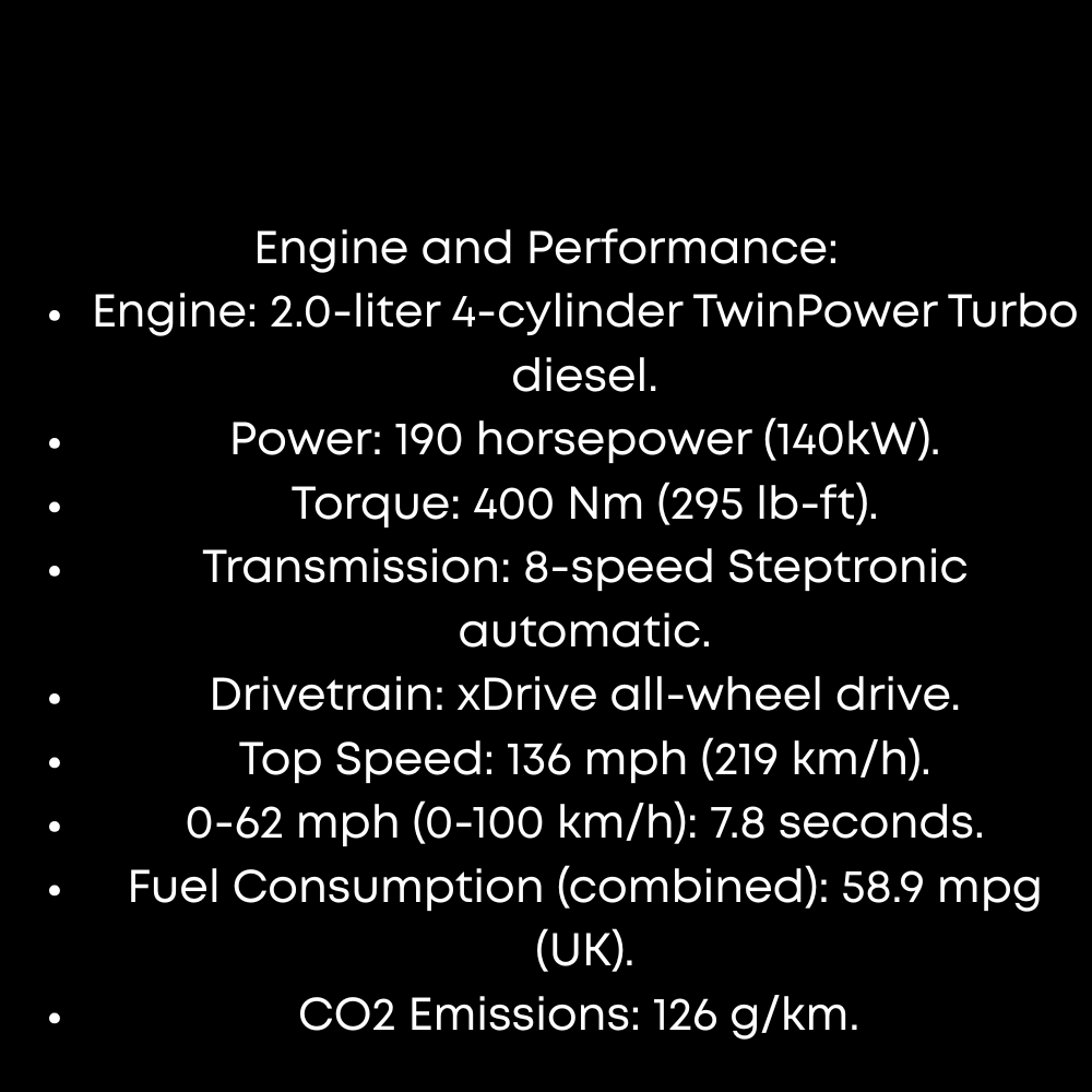 BMW X1 xDrive20d M Pack