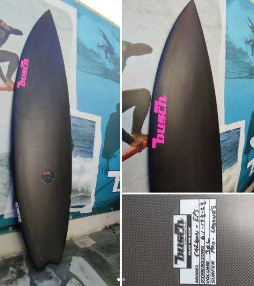 Busch Carbon-Flex Surfboard