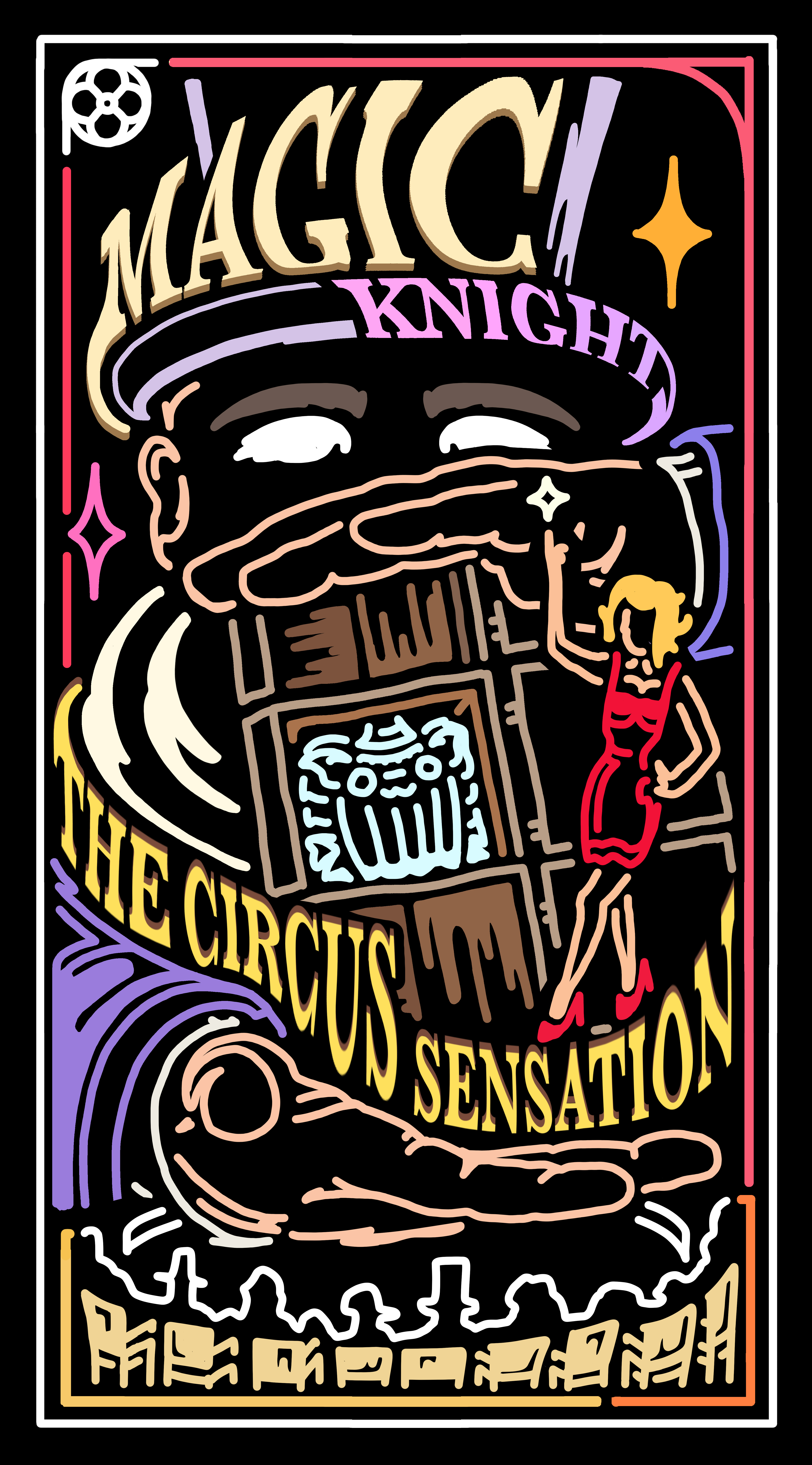 "Magic Knight" - Artwork 1/10