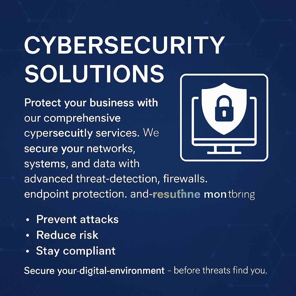 Cybersecurity Solutions