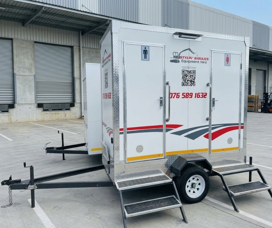 Mobile Toilet Trailer