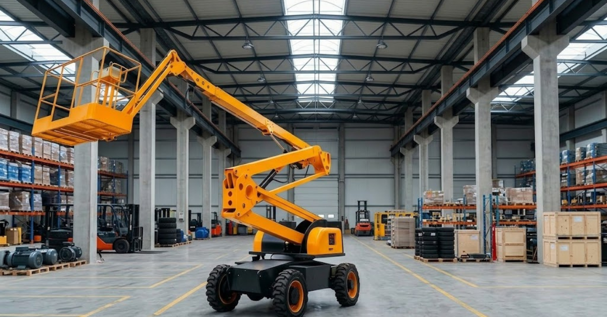 Articulated Boom Lift