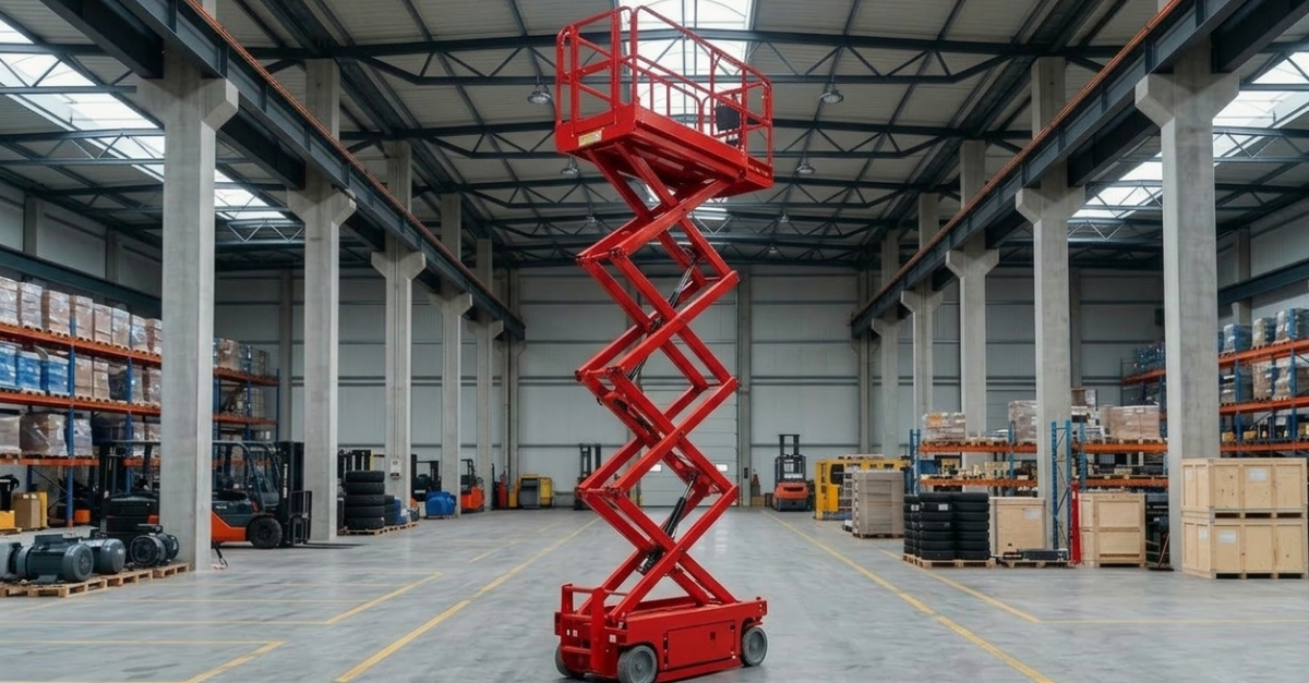 Scissor Lift Platform