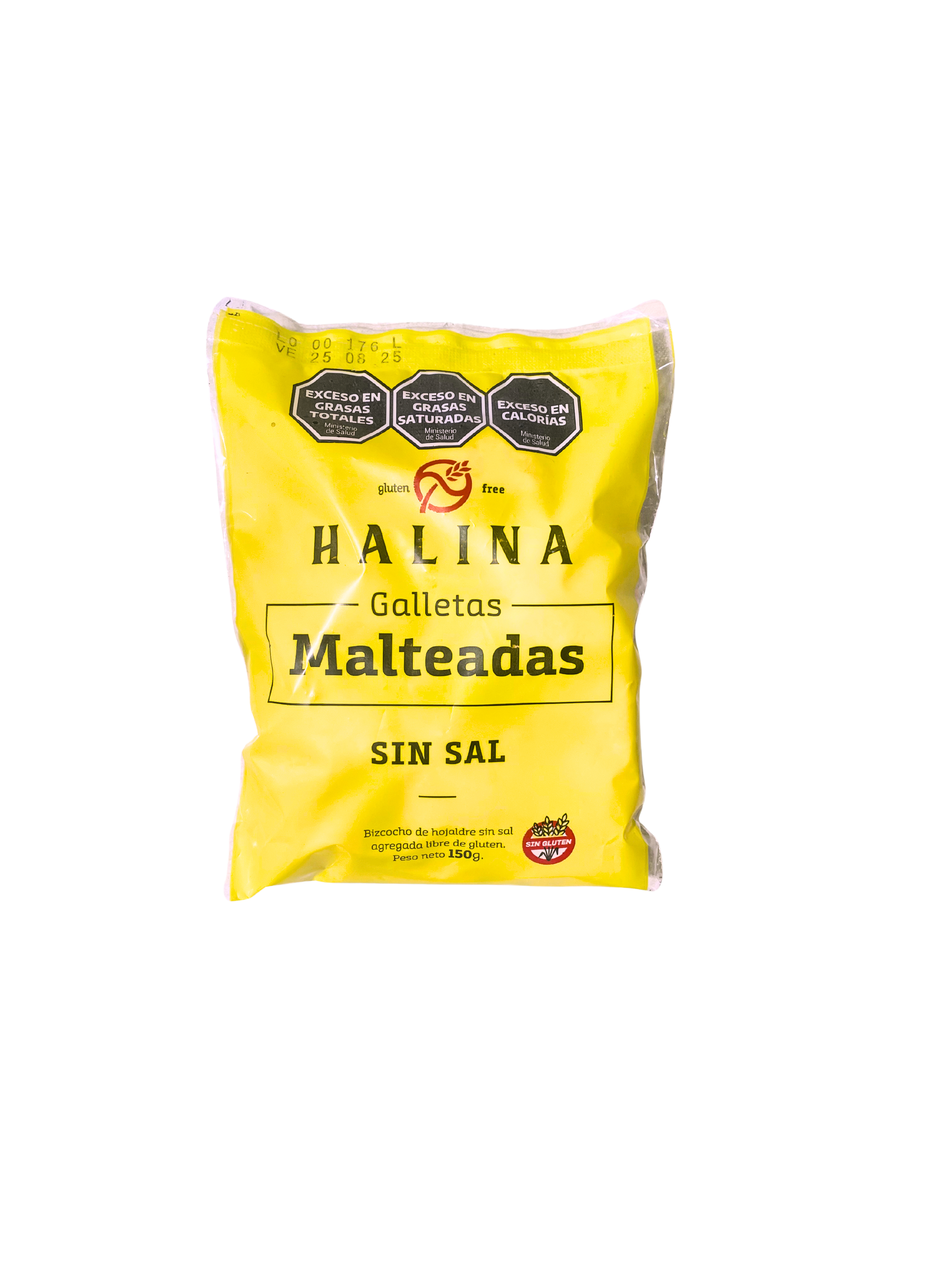 Galletas Malteadas Halina Sin Sal