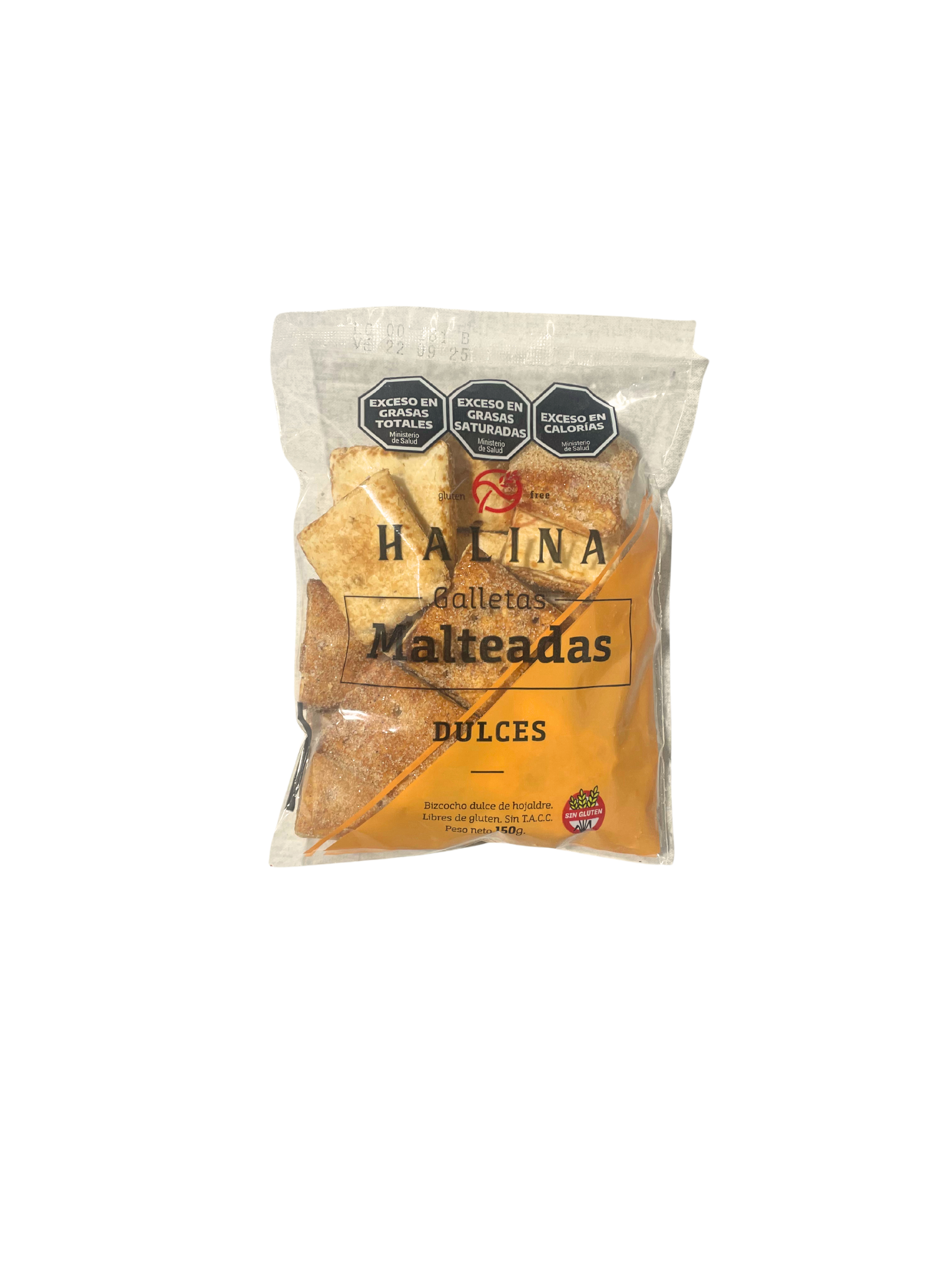 Galletas Malteadas Halina