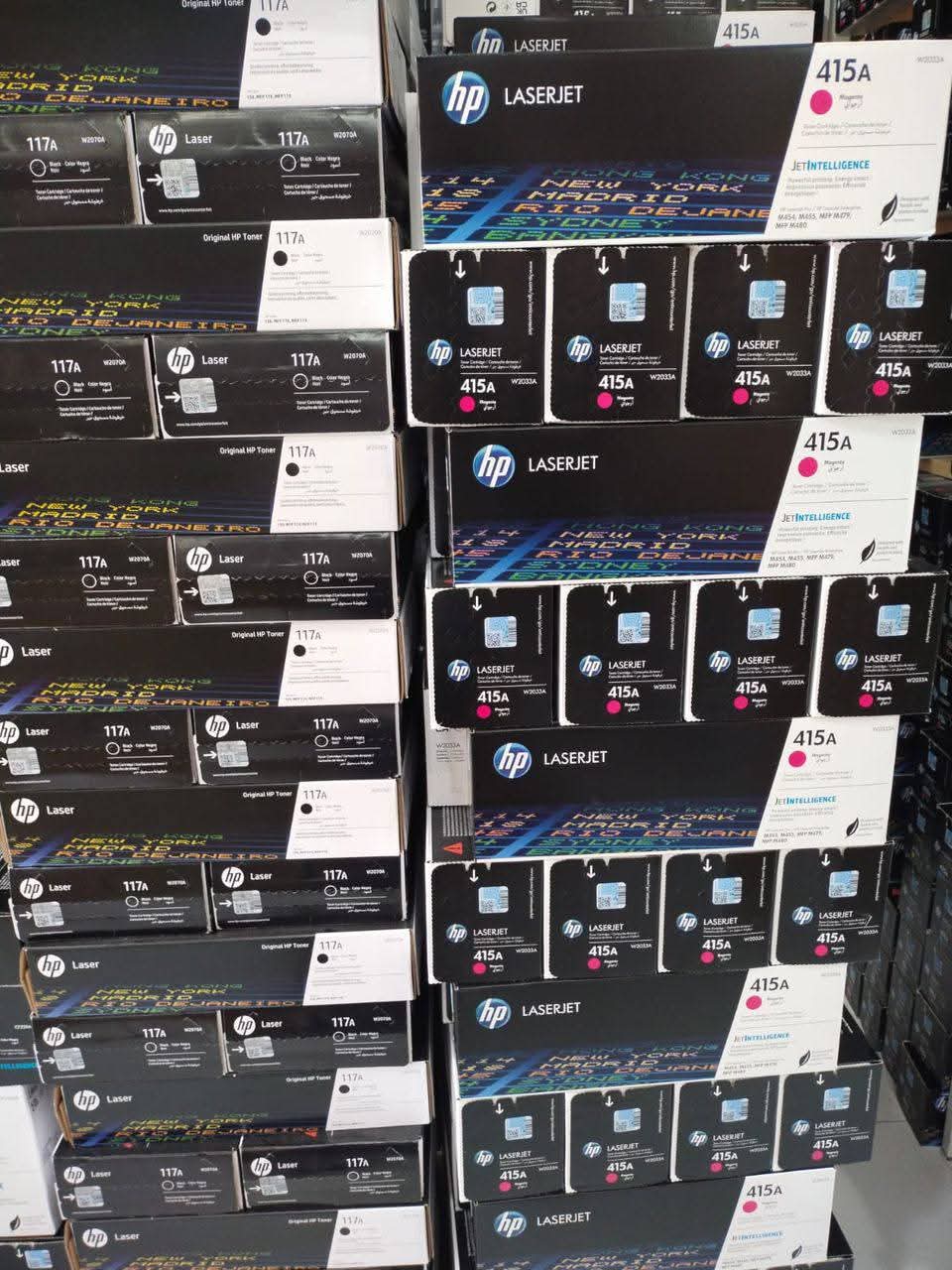 Cartouche de toner HP LaserJet 415A
