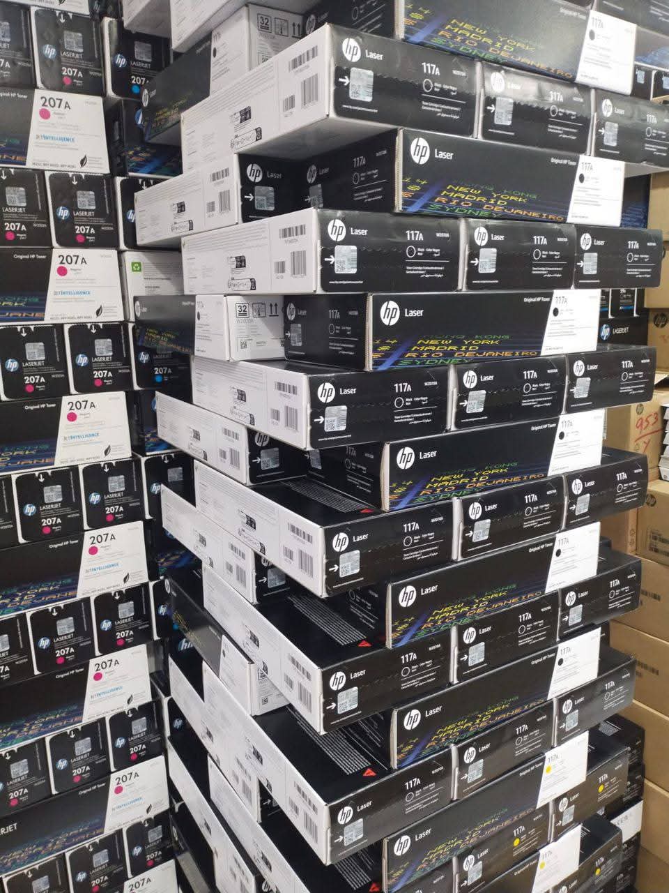 Cartouches de toner HP