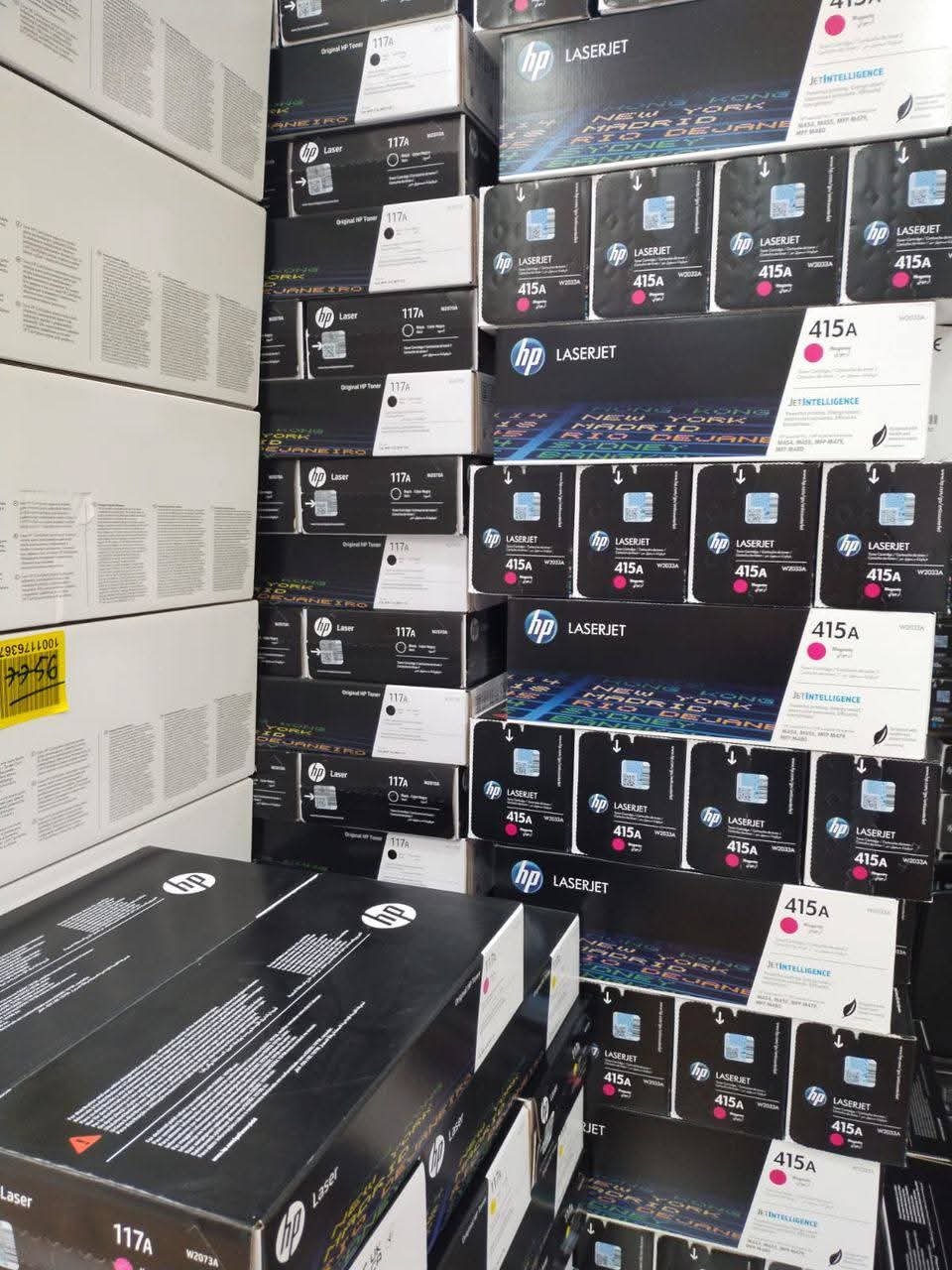 Cartouche de toner HP LaserJet 415A