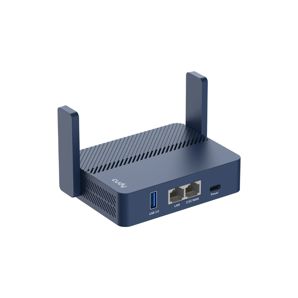 CUDY AX3000 2.5G WI-FI 6 TRAVEL ROUTER