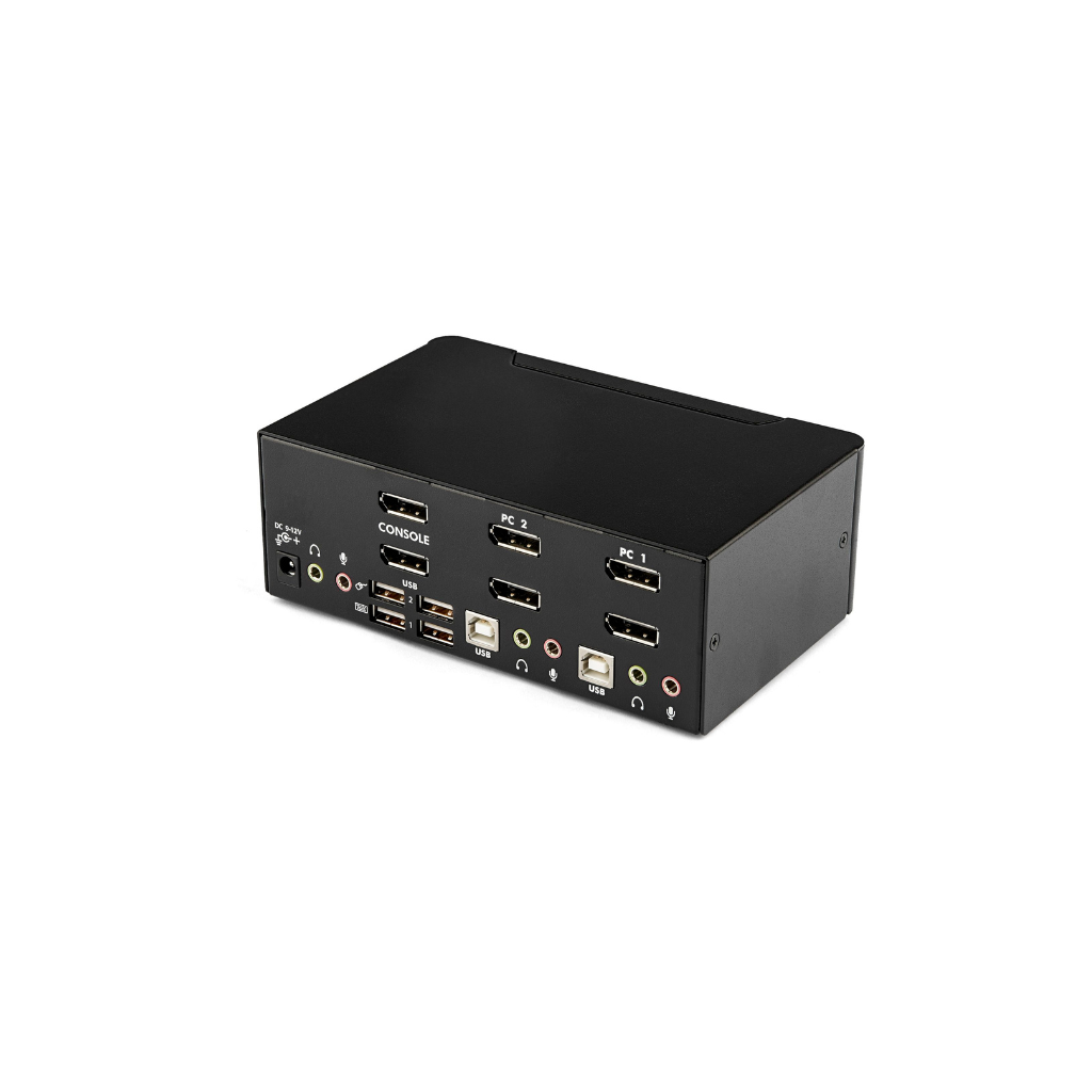 DP KVM SWITCH 2-PORT