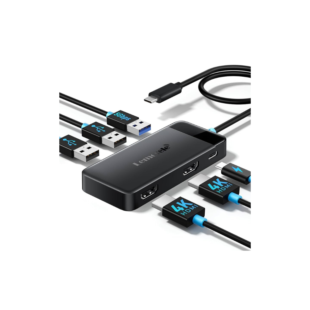 LEMORELE USB-C 6-IN-1