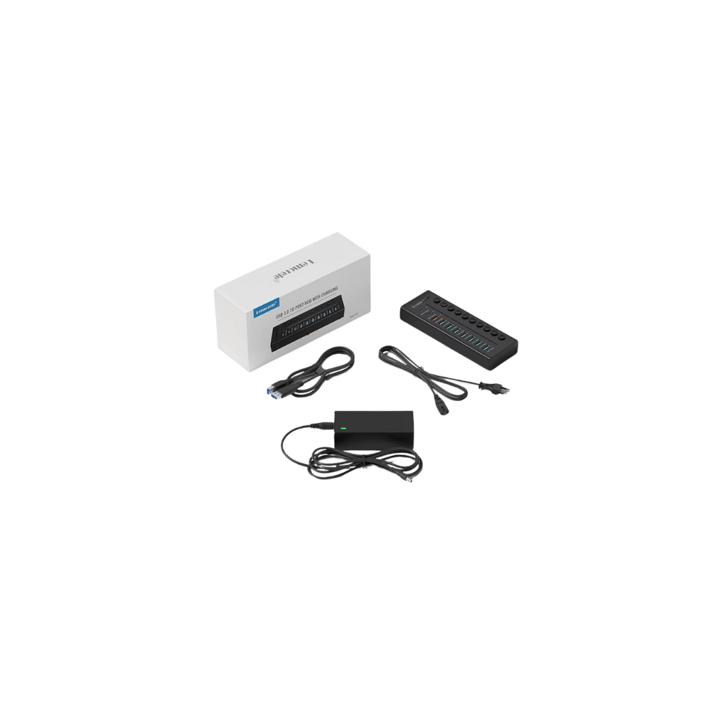 LEMORELE USB 3.0 10-PORT HUB