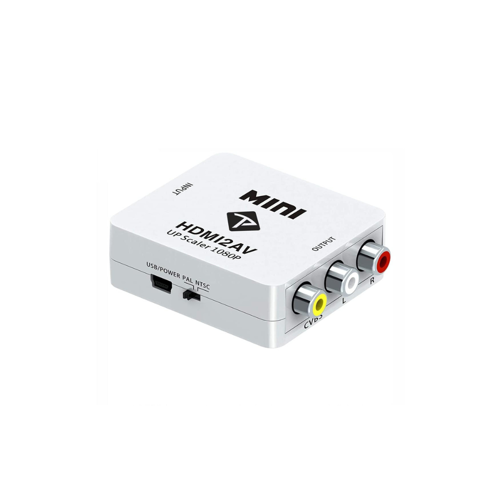 AV(CVBS/RCA) TO HDMI CONVERTER