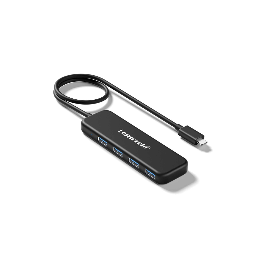 LEMORELE 4-IN-1 USB-C HUB
