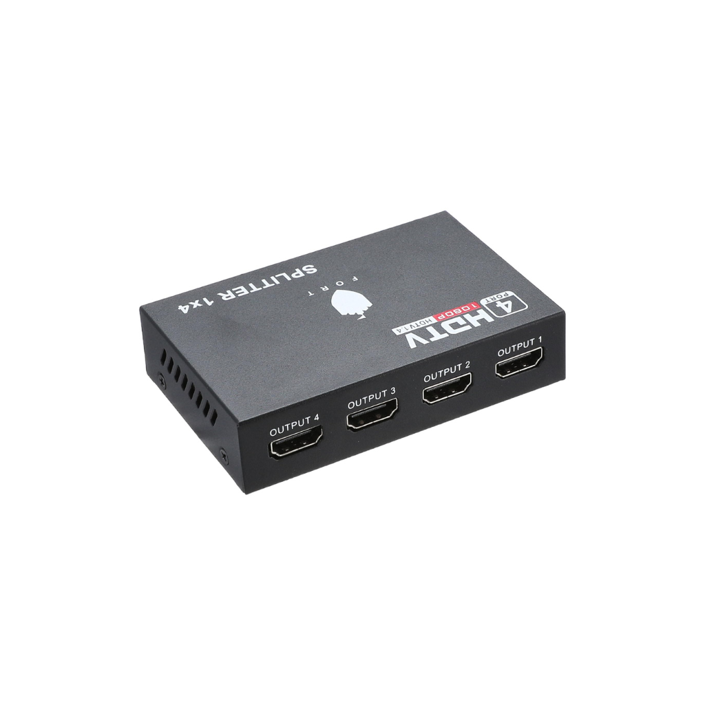 4-PORT MINI HDMI VIDEO SPLITTER
