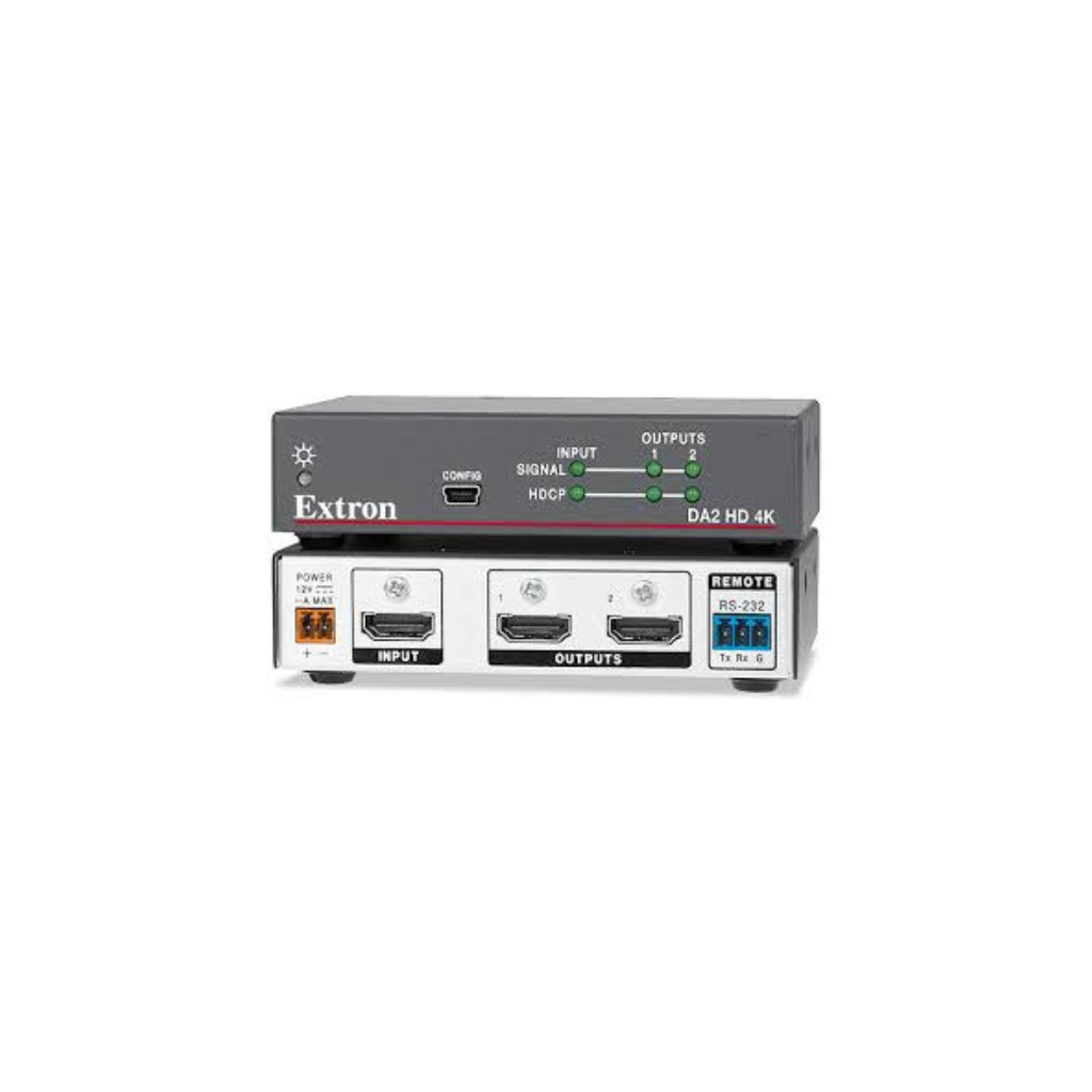 EXTRON DA2 HD 4K/2-OUTPUT