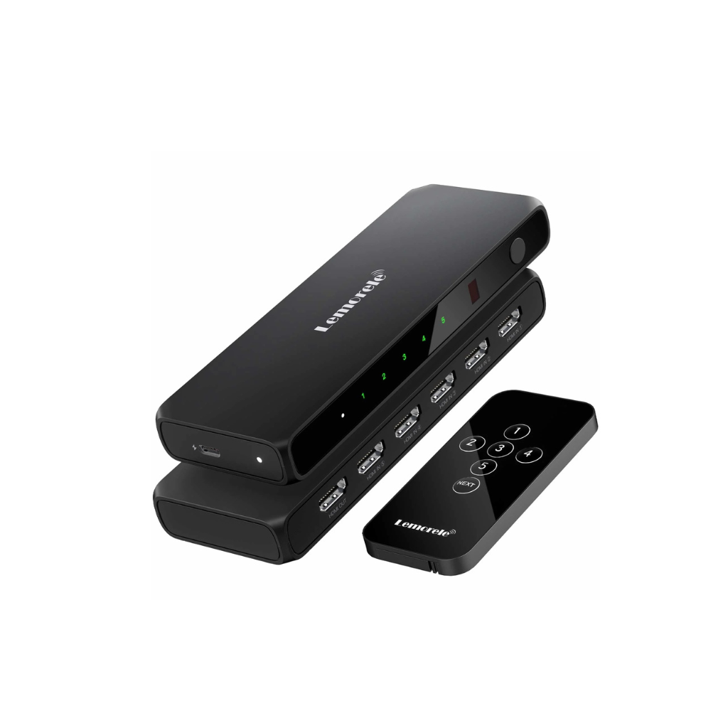 LEMORELE 5-IN-1-OUT HD SWITCH